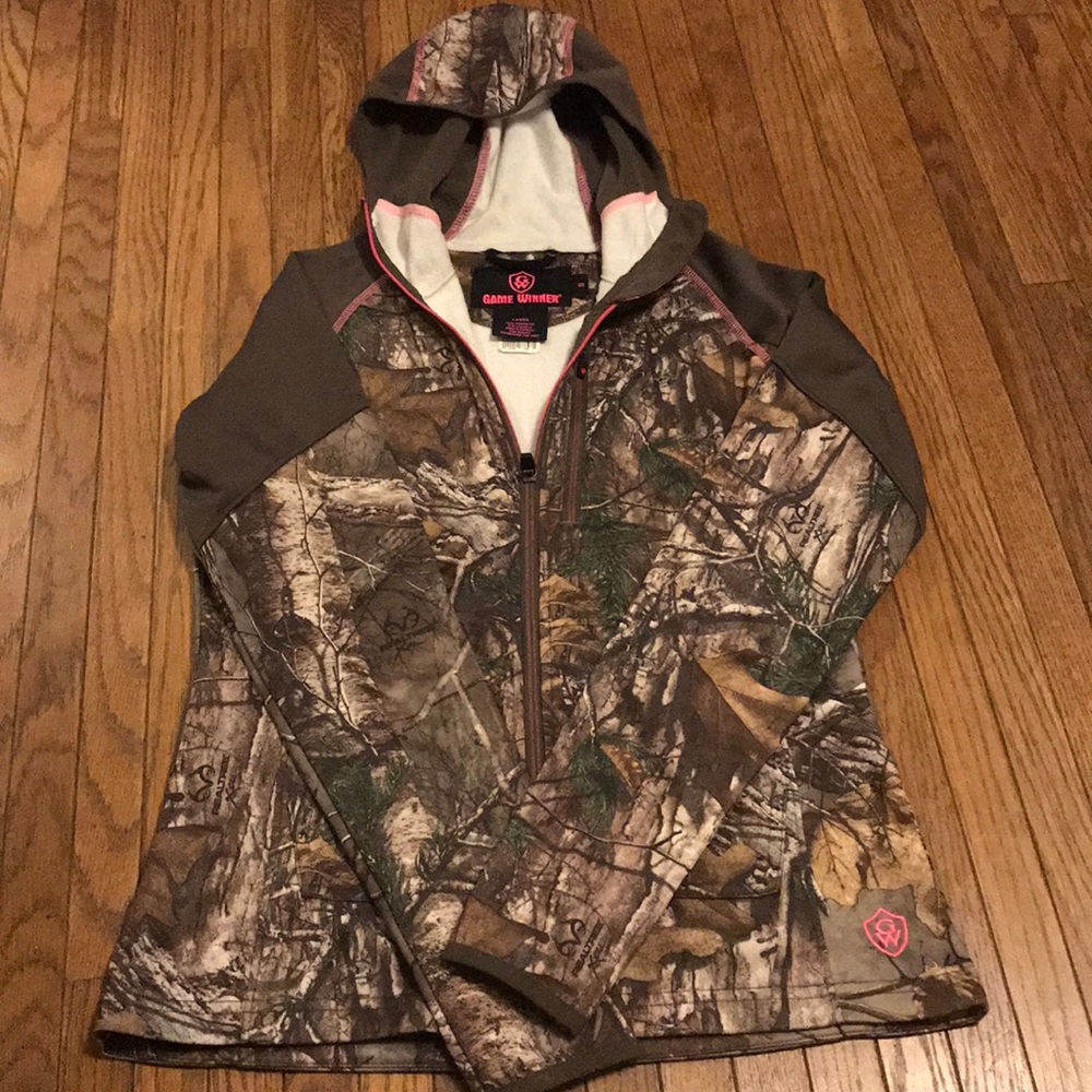 Camouflage Zip Up